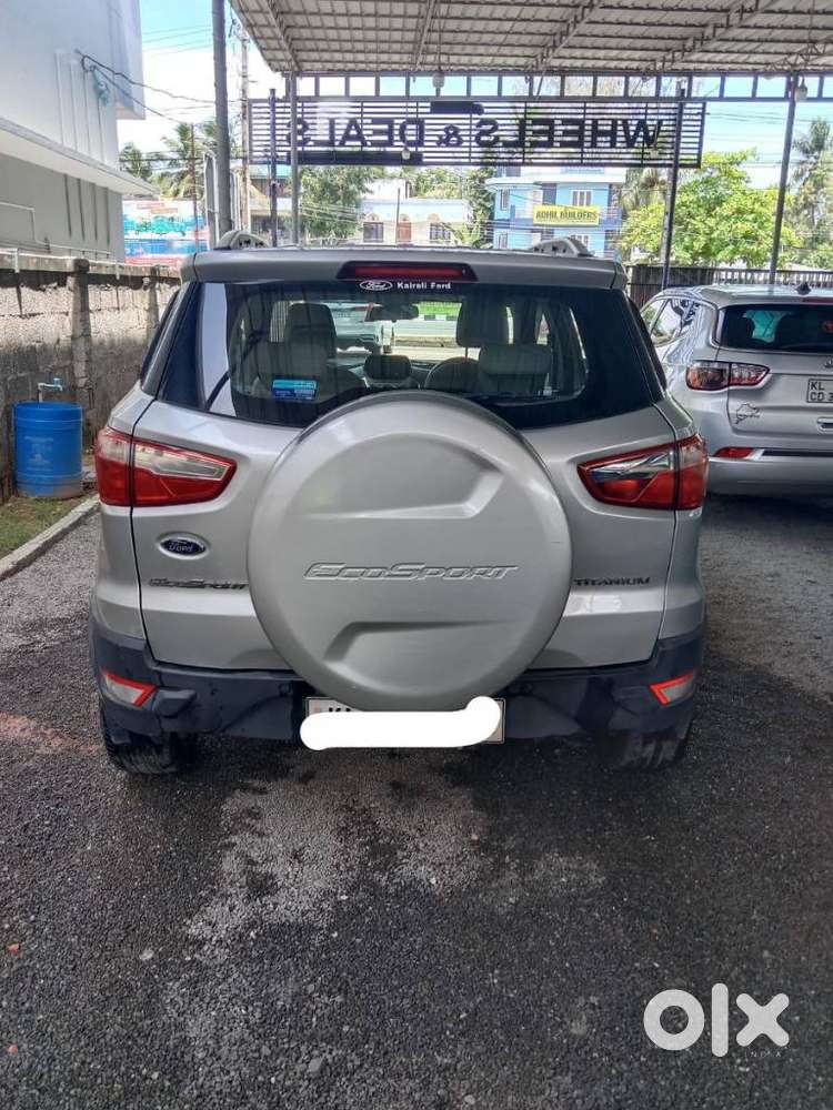 Ford Ecosport Titanium 1.5 Tdci (opt), 2017, Diesel