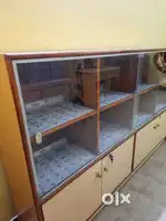 Showcase wood