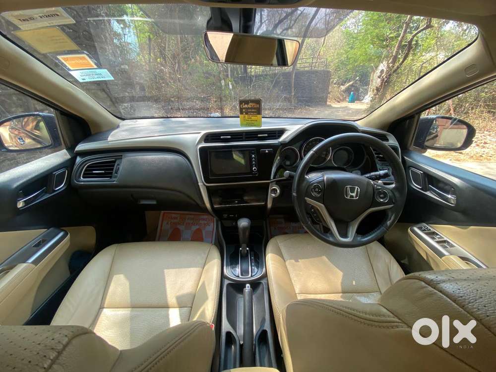 Honda City 1.5 Zx Cvt I-vtec, 2017, Petrol