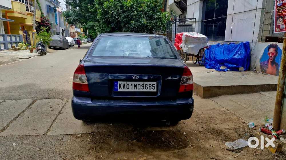 Hyundai Accent 2008 Petrol 52000 Km Driven