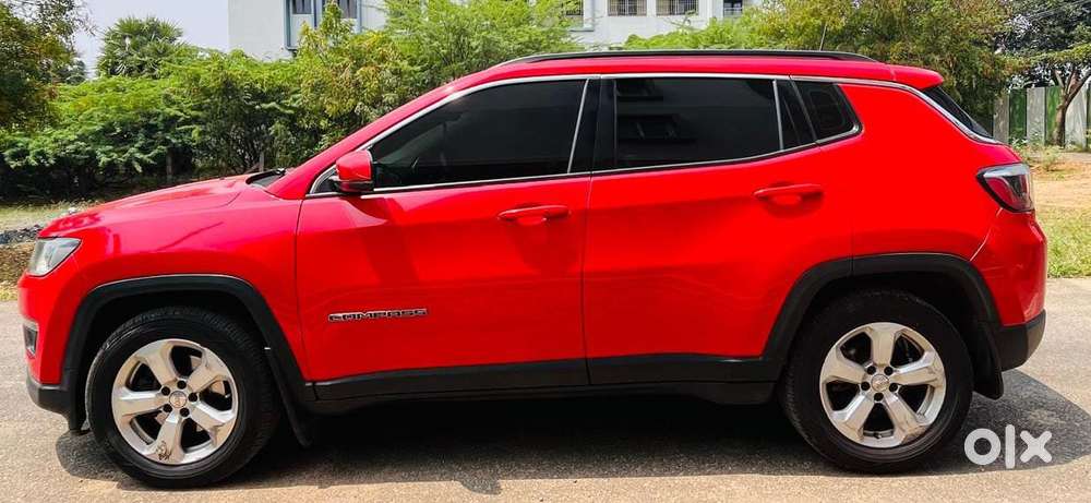 Jeep Compass 2.0 Longitude Option, 2017, Diesel