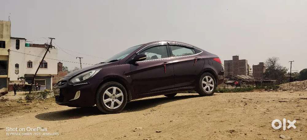 Hyundai Fludic Verna Best Condtion 2nd Owner Petrol