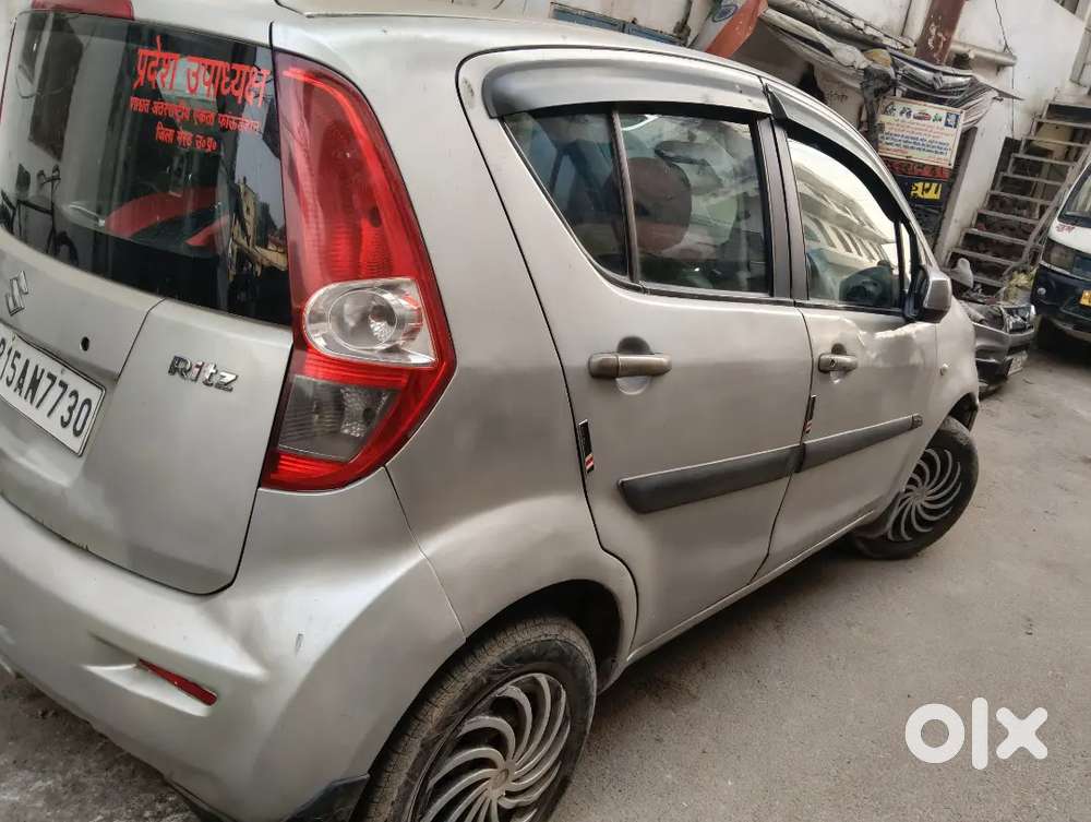 Maruti Ritz Cng March 2010 Passing 2030 Bijnor New Bettri