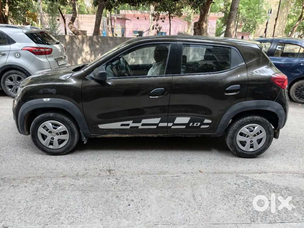 Renault Kwid Rxt Automatic 2017 Petrol Well Maintained