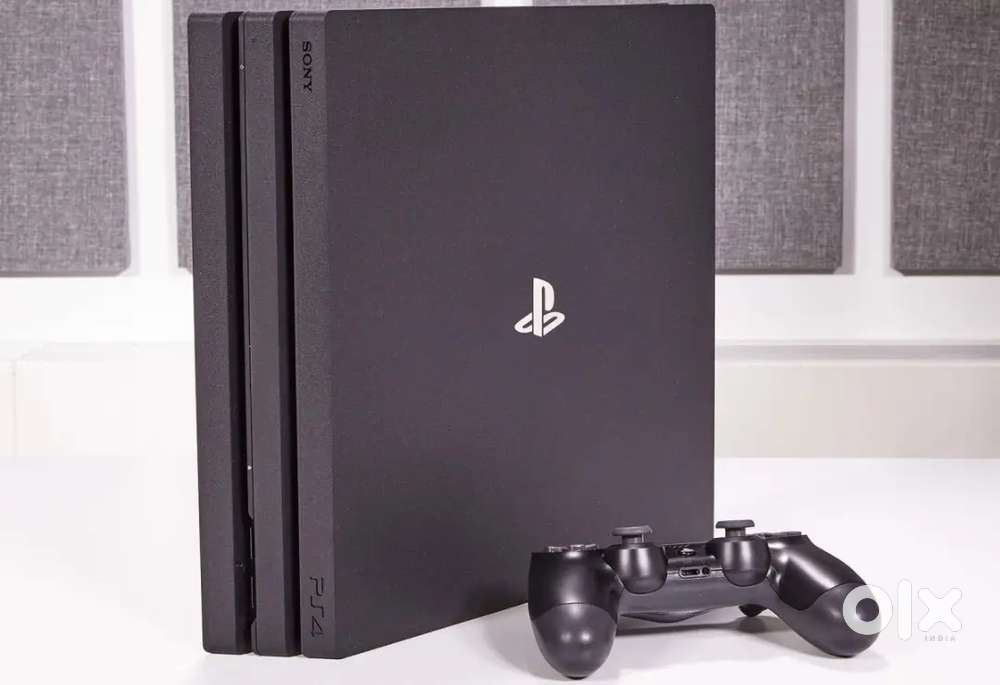 Ps4 pro on sale on rent