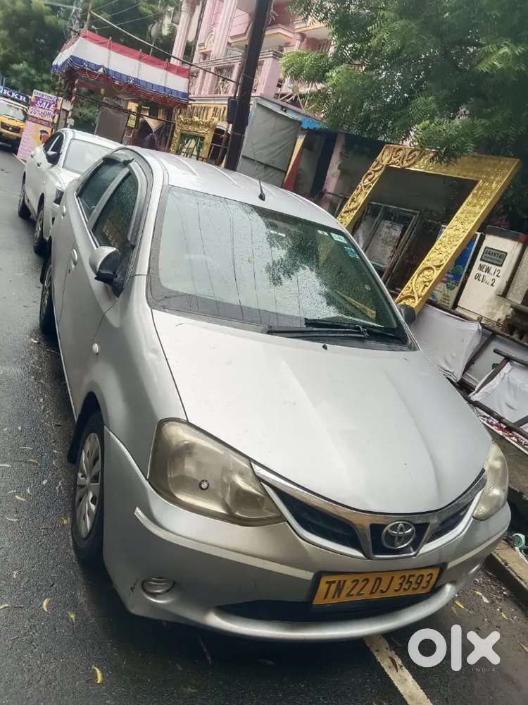 Toyota Etios Diesel 2017