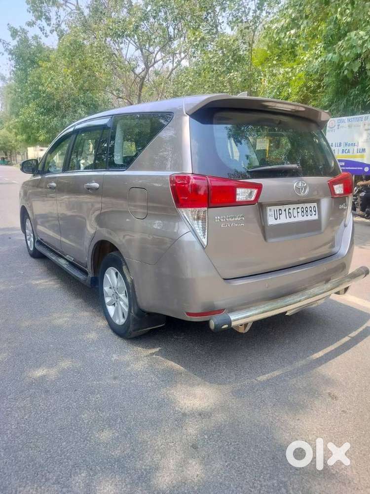 Toyota Innova Crysta 2.4 G Mt, 2019, Diesel