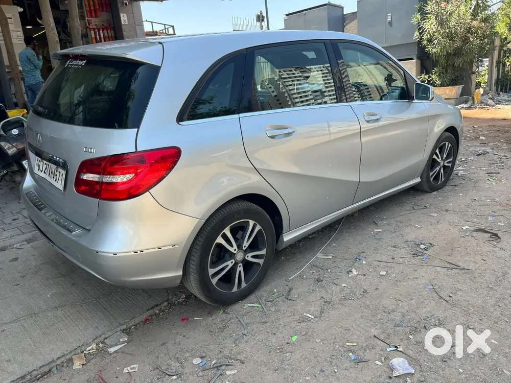 Mercedes-benz B Class 2015 Diesel 45000 Km Driven