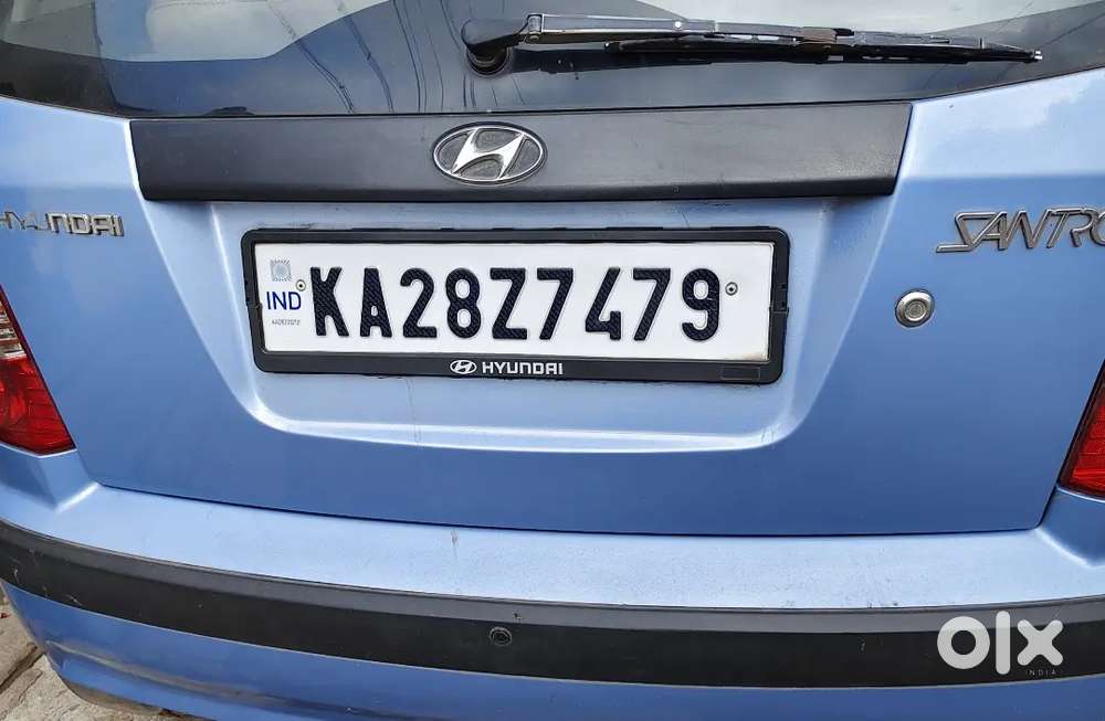 Hyundai Santro Xing Euro  Mu  2003 Petrol Manual