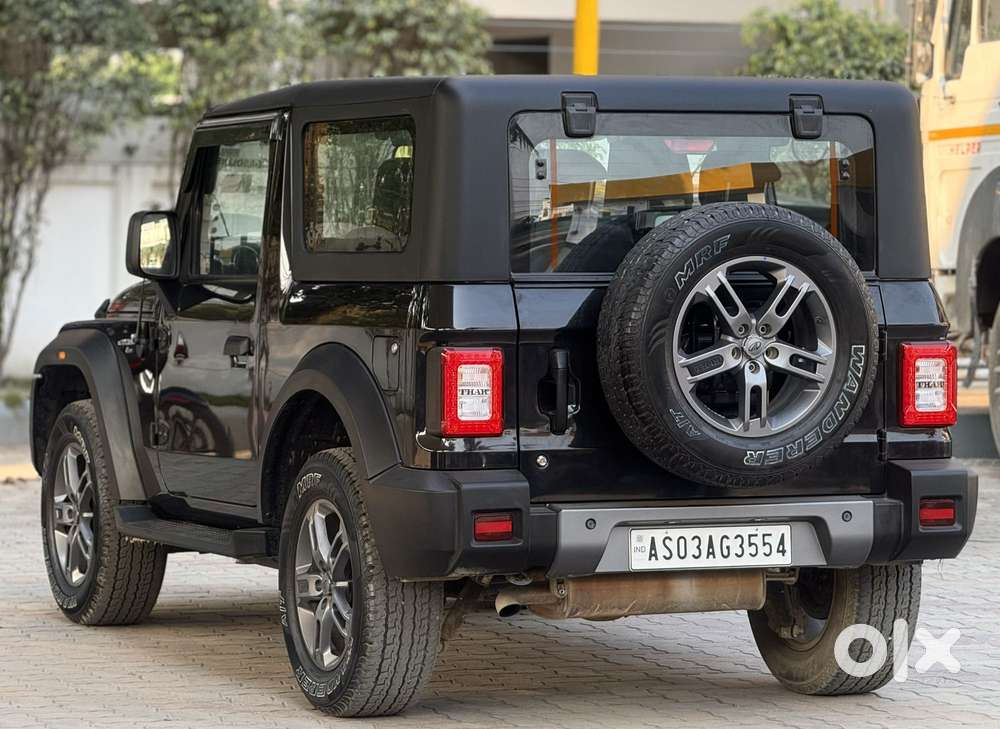 Mahindra Thar Lx Hard Top Petrol Mt 4wd, 2022, Petrol