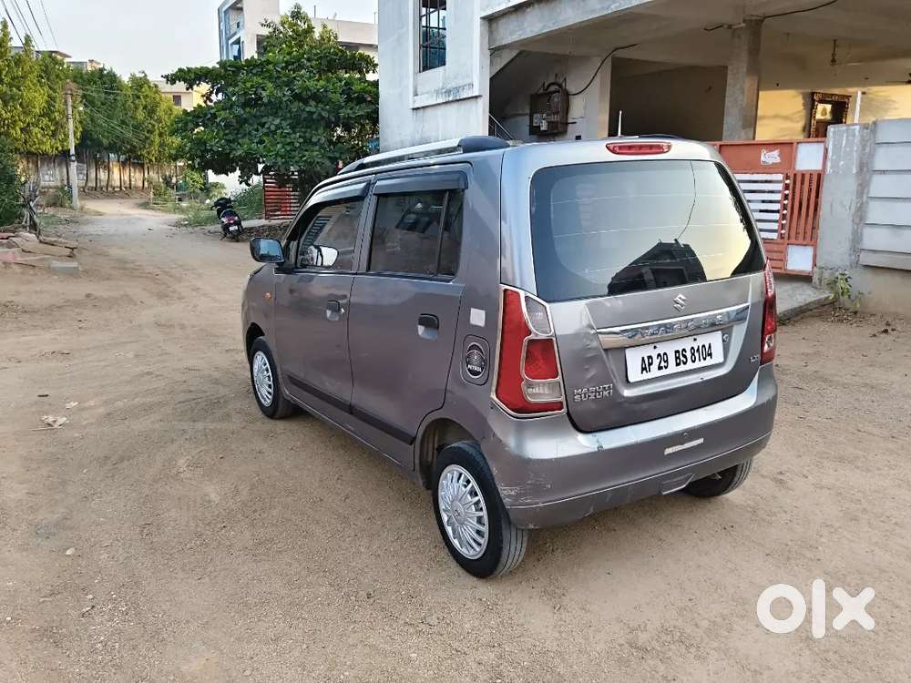 Maruti Suzuki Wagon R 2012
