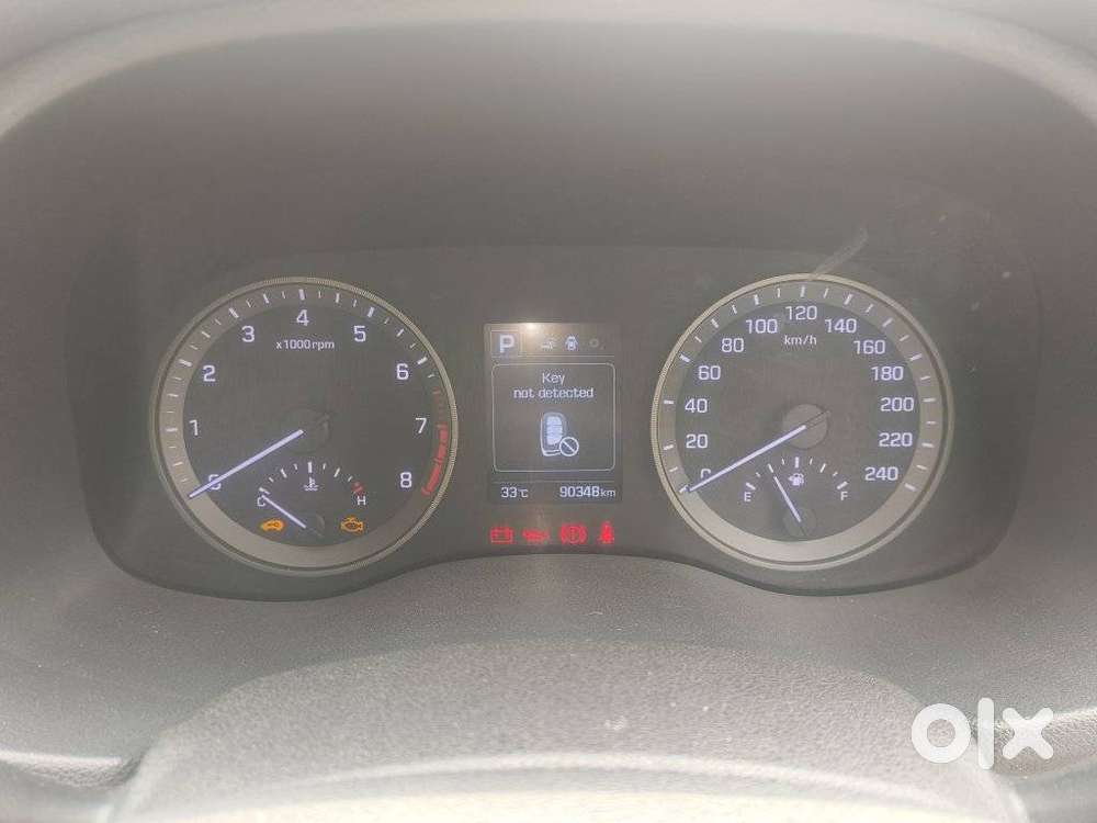 Hyundai Tucson 2.0 Dual Vtvt 2wd At Gl Opt, 2017, Petrol