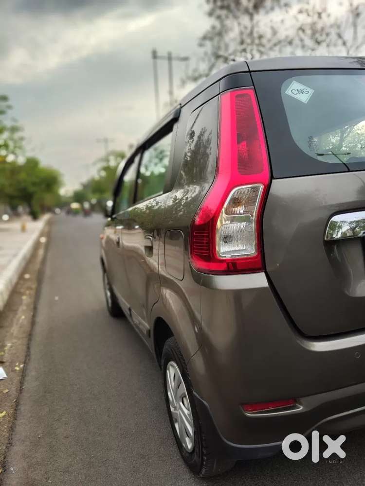 Maruti Suzuki Wagon R Lxi Cng Optional, 2021, Cng & Hybrids