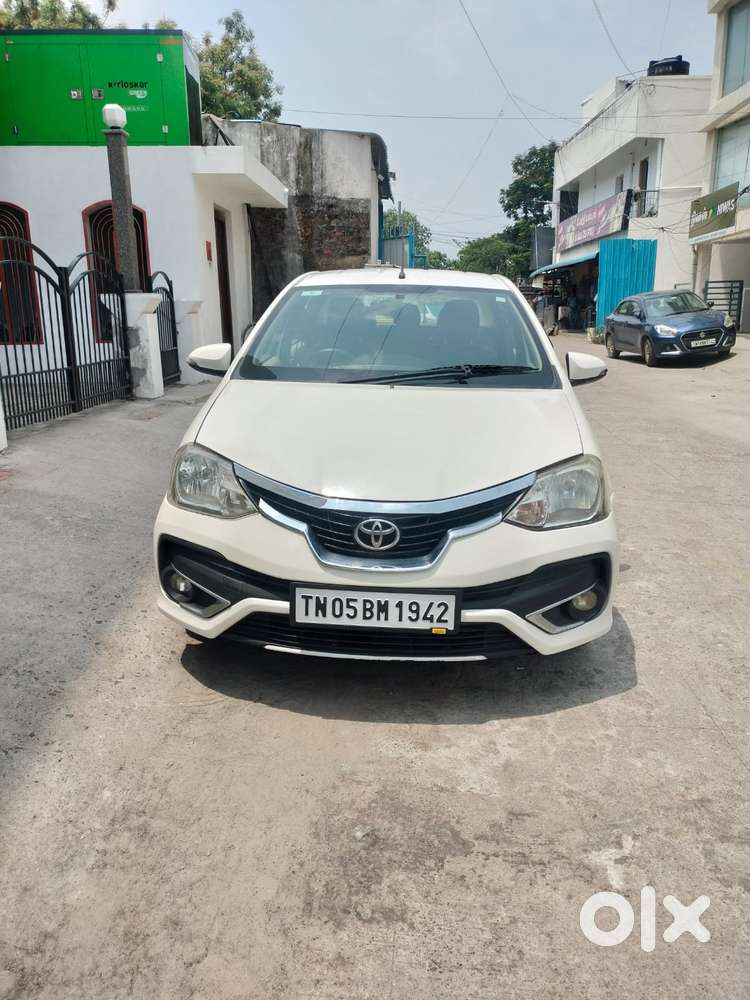 Toyota Etios Vxd Xclusive, 2017, Diesel