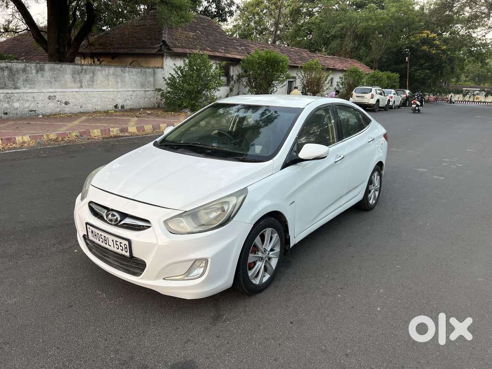 Hyundai Verna 2011-2014 1.6 Sx Crdi (o) At, 2012, Diesel