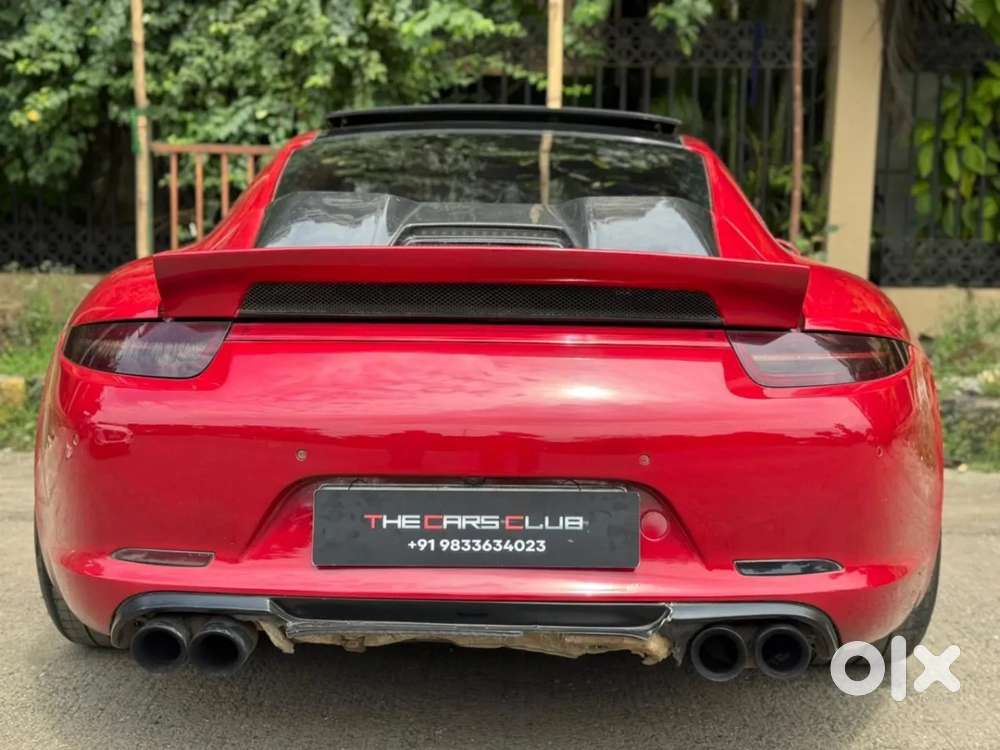 Porsche 911, 2016, Petrol