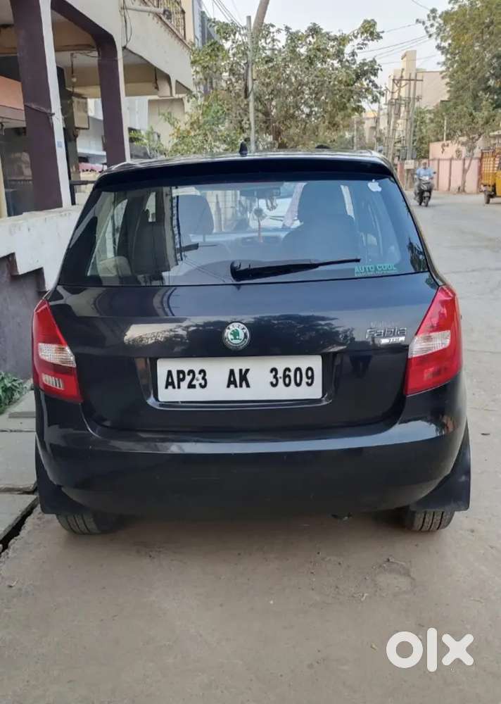 Skoda Fabia Elegance 2012