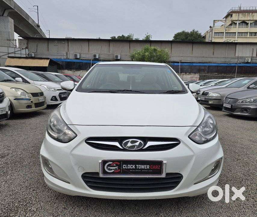 Hyundai Fluidic Verna 1.6 Crdi Sx, 2012, Diesel