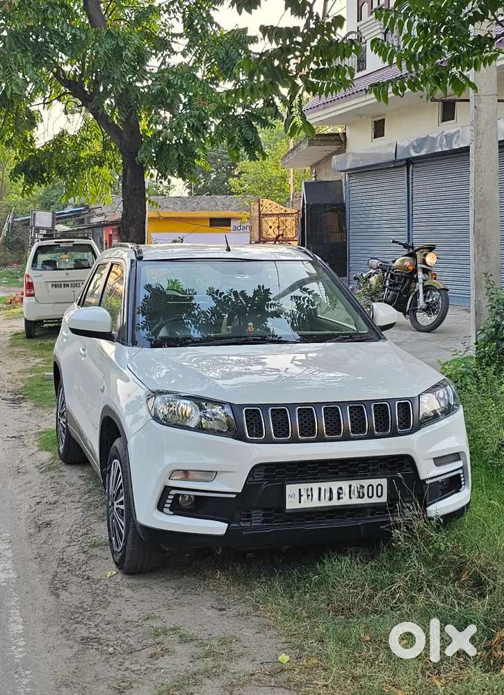 Showroom Condition Brezza  Hp Number
