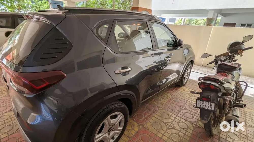 Kia Sonet 2021 Single Hand Vechile