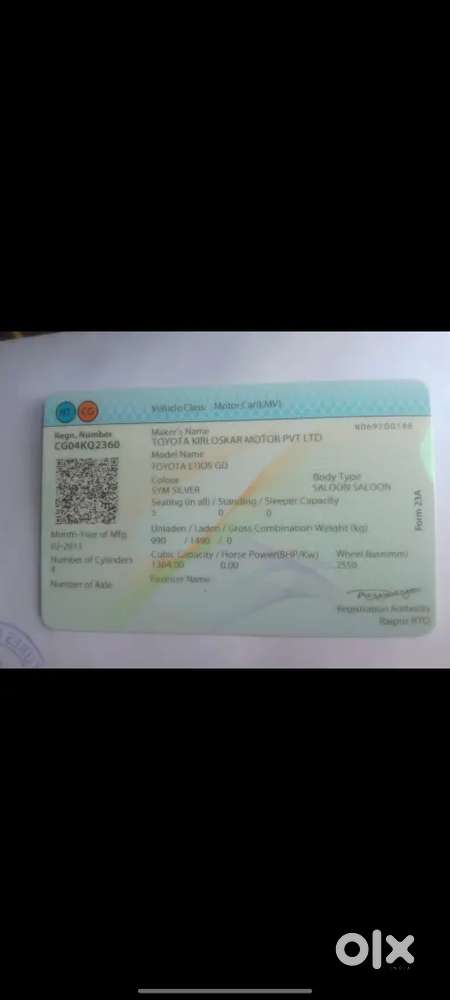 Toyota Etios 2013 Diesel 140000 Km Driven