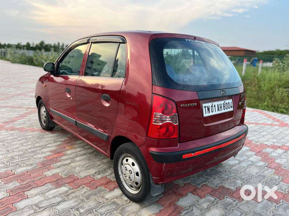 Hyundai Santro, 2009, Petrol