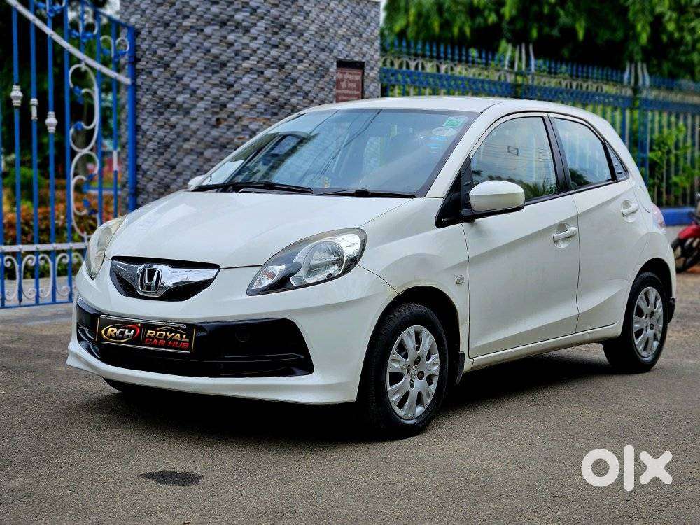 Honda Brio S Mt, 2015, Petrol