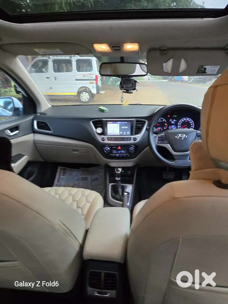 Hyundai Verna 1.6 Sx 2018 Automatic