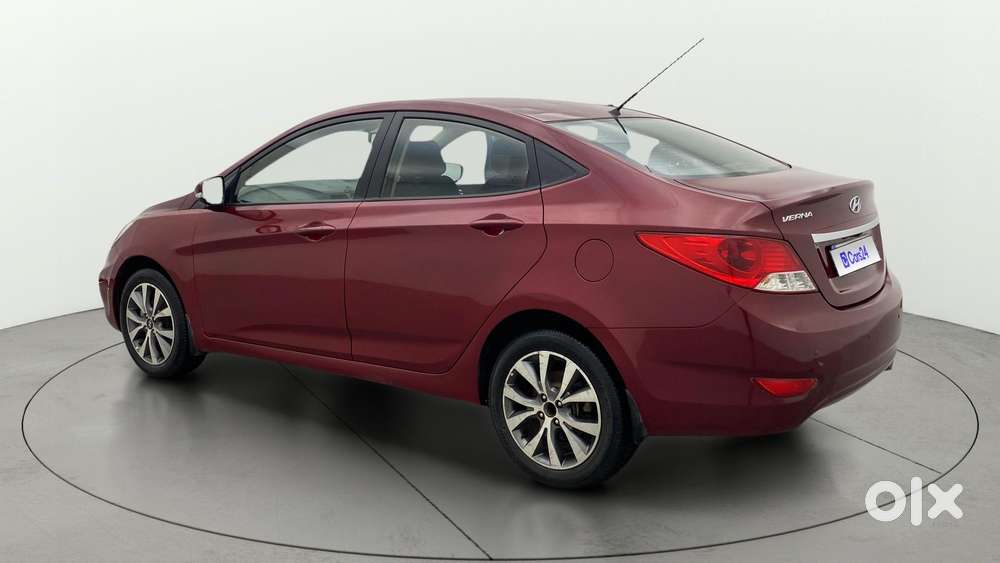 Hyundai Verna Fluidic 1.6 Vtvt Sx, 2013, Petrol