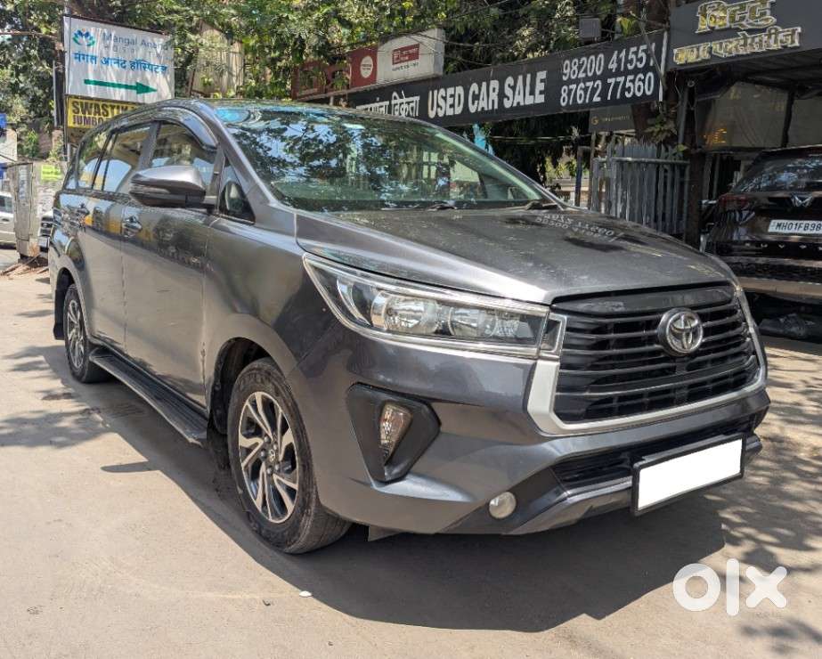 Toyota Innova Crysta 2.4 G Mt 8s, 2022, Diesel