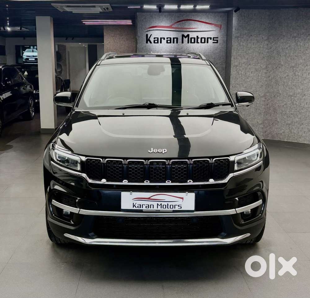 Jeep Meridian Limited (o) At, 2023, Diesel