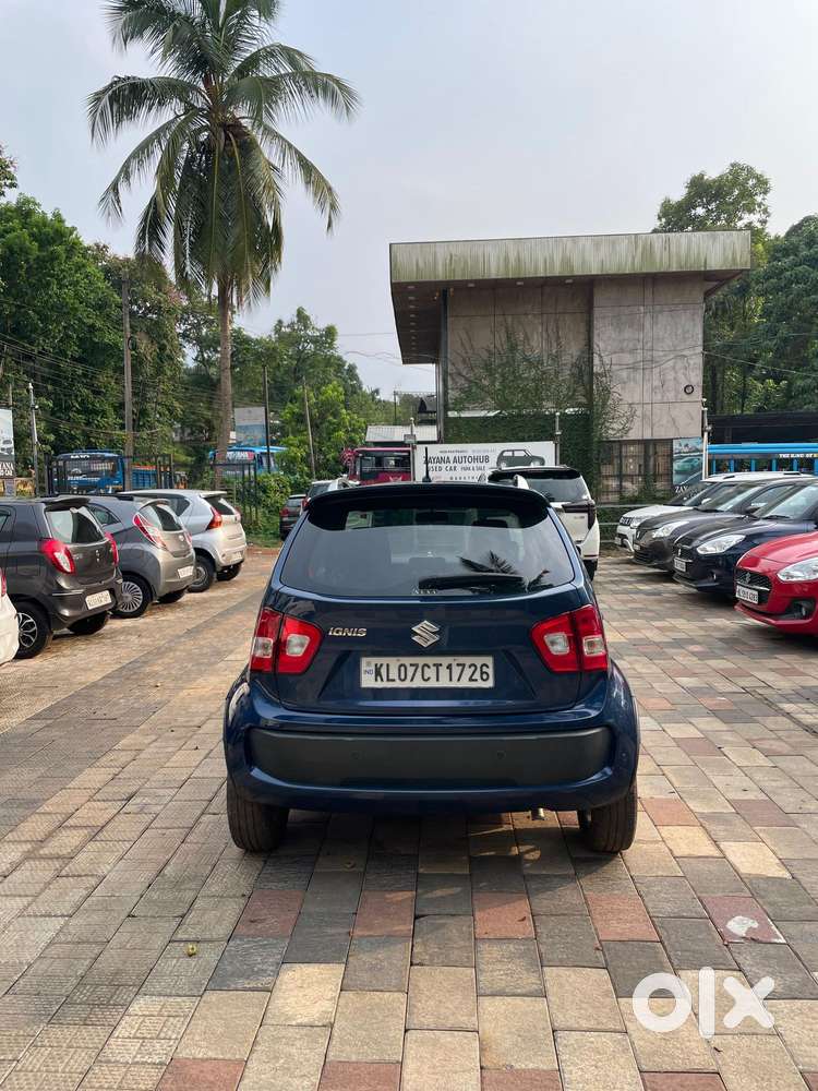 Maruti Suzuki Ignis 2017-2020 1.2 Zeta Amt Dual Tone, 2019, Petrol