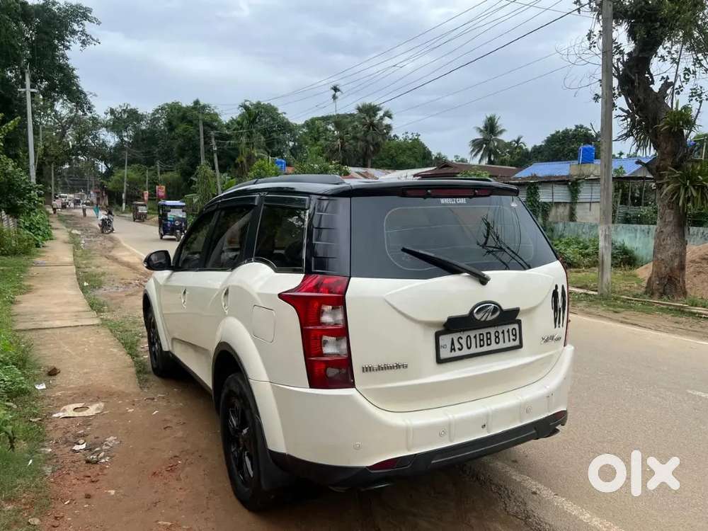 Xuv 500 White Coler