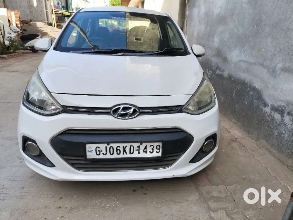 Hyundai Xcent 2016 Petrol Well Maintained