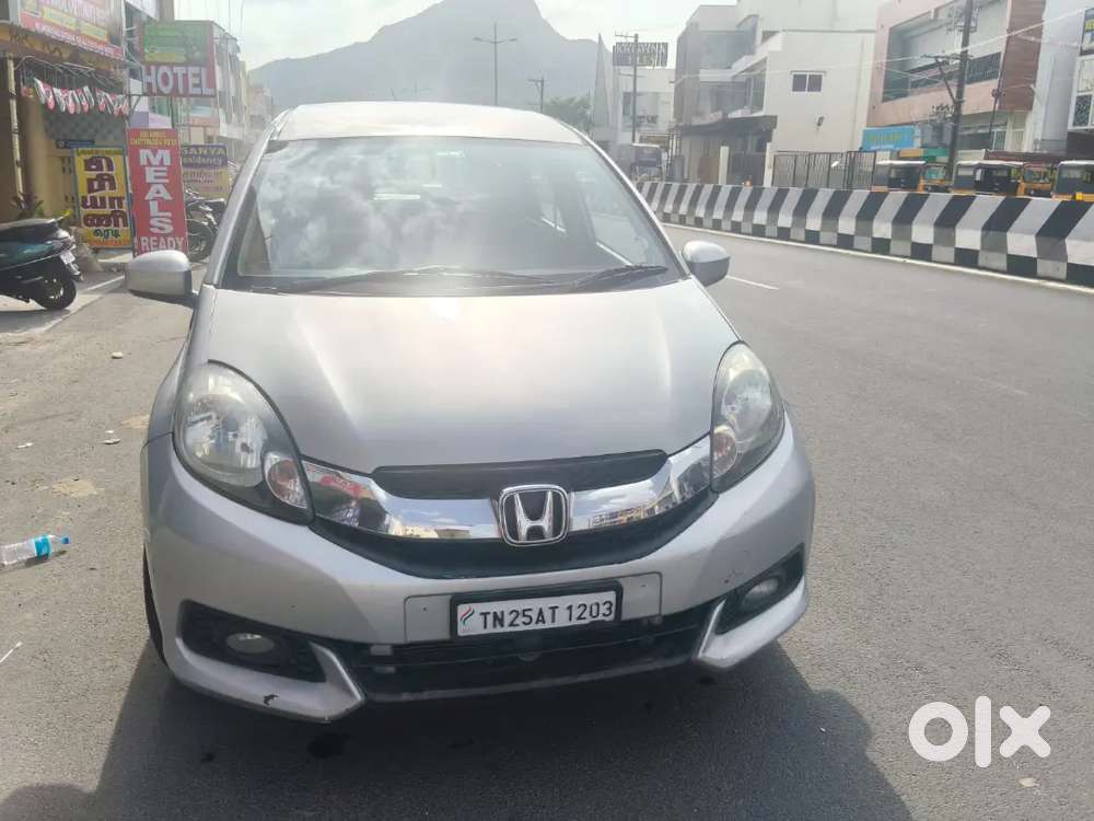 Honda Mobilio Diesel 2014
