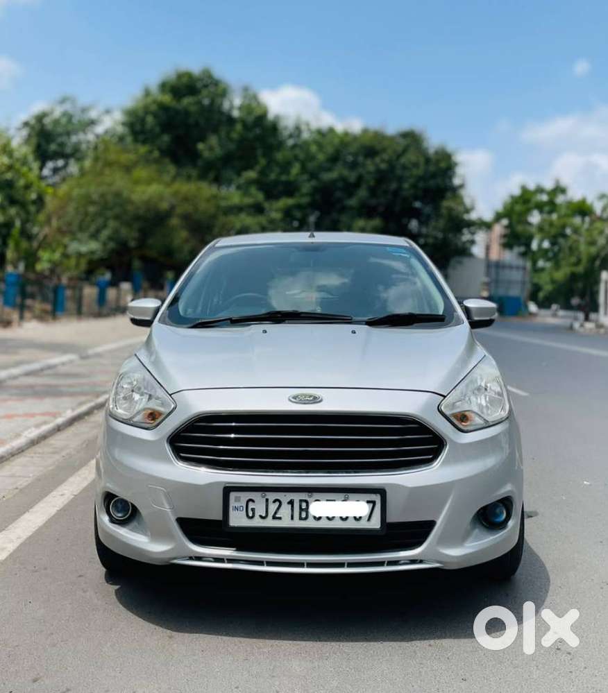 Ford Figo Titanium Blu, 2017, Cng & Hybrids