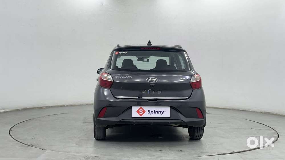 Hyundai Grand I10 Nios Sportz Amt 1.2 Kappa Vtvt, 2022, Petrol