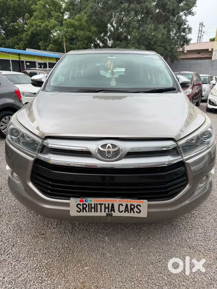 Toyota Innova Crysta, 2019, Diesel