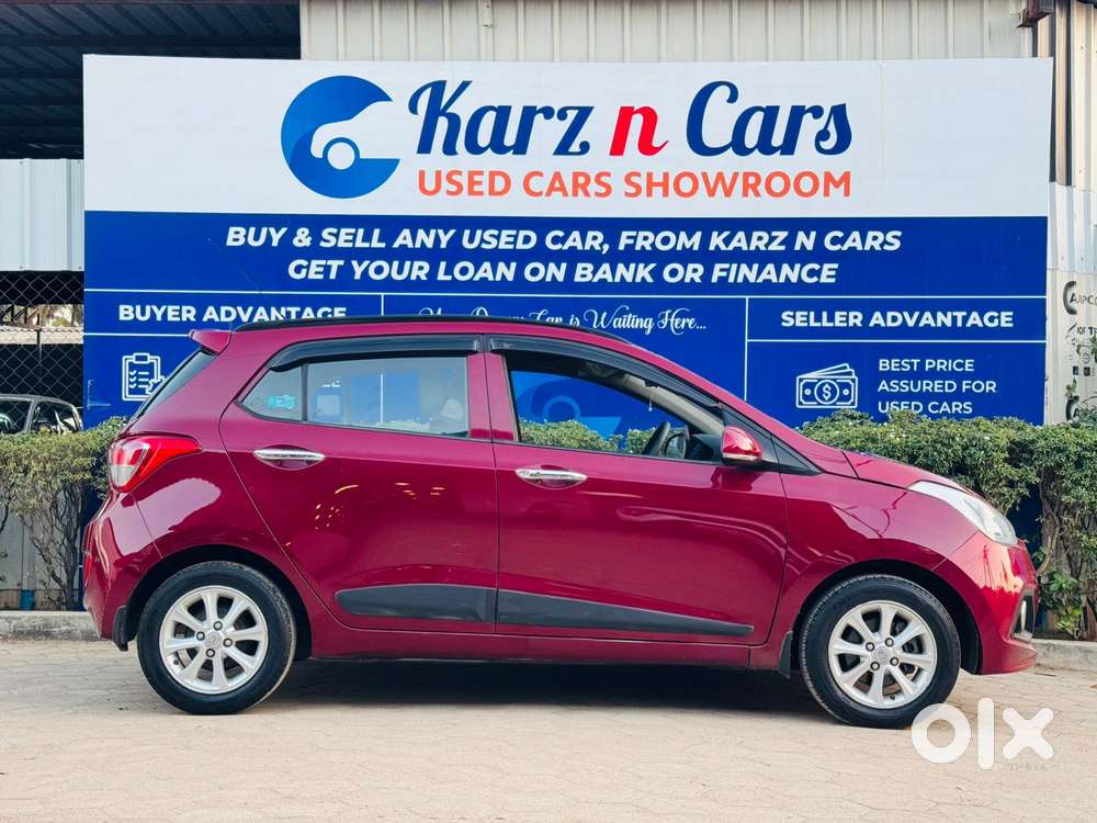 Hyundai Grand I10 Asta 1.2 At Vtvt, 2015, Petrol