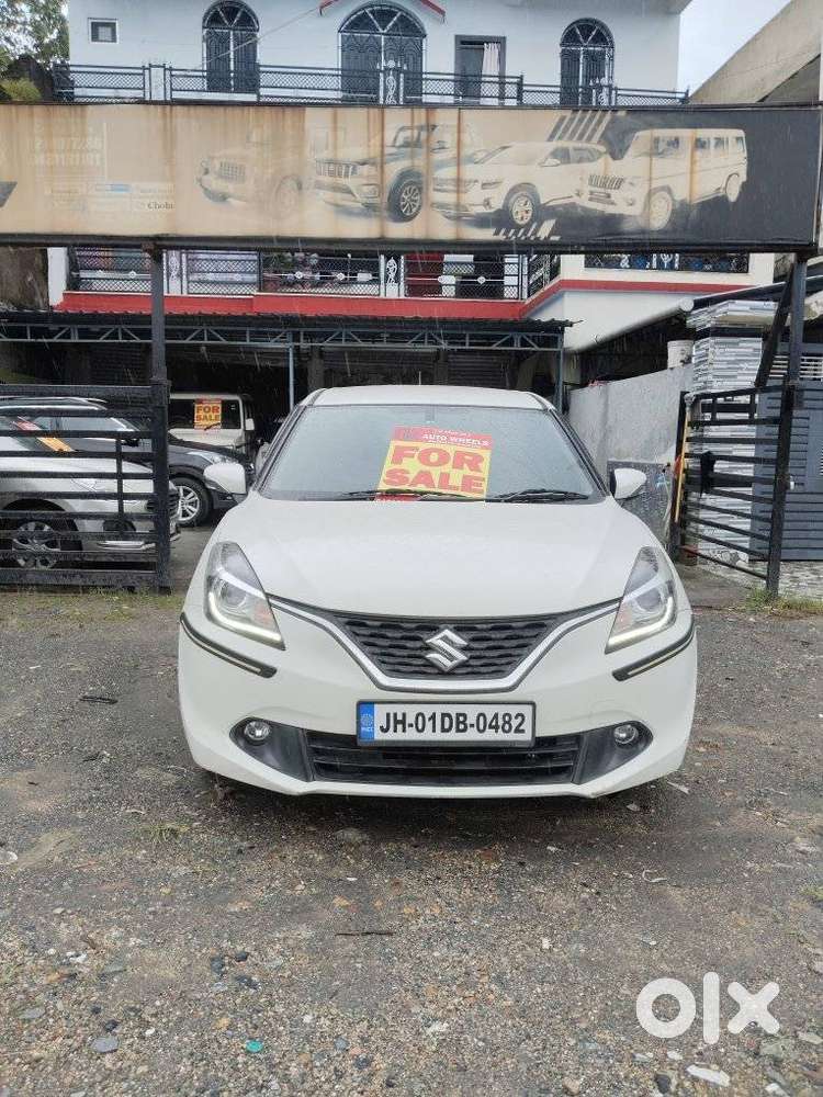Maruti Suzuki Baleno Alpha, 2018, Petrol