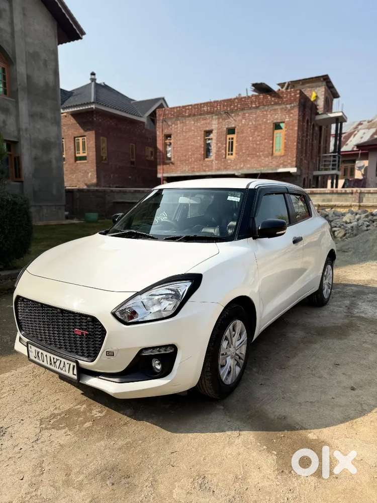 Swift Vxi 2022 Model With Jk Bank Finance 2.70