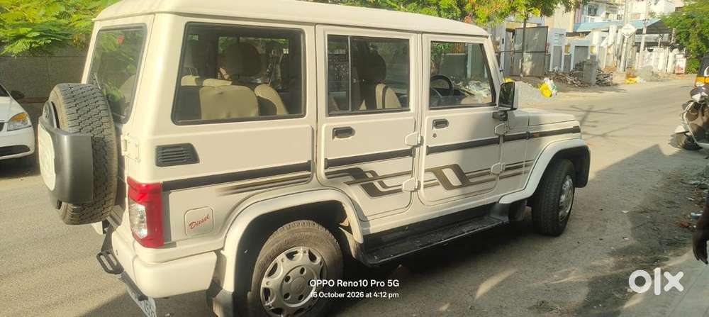 Mahindra Bolero 1.5 B6, 2021, Diesel