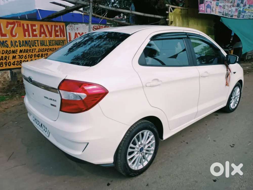 Ford Figo Aspire 2021 Diesel 50000 Km Driven