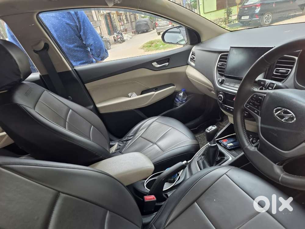 Hyundai Verna 2021 Diesel Well Maintained 27/litre Average