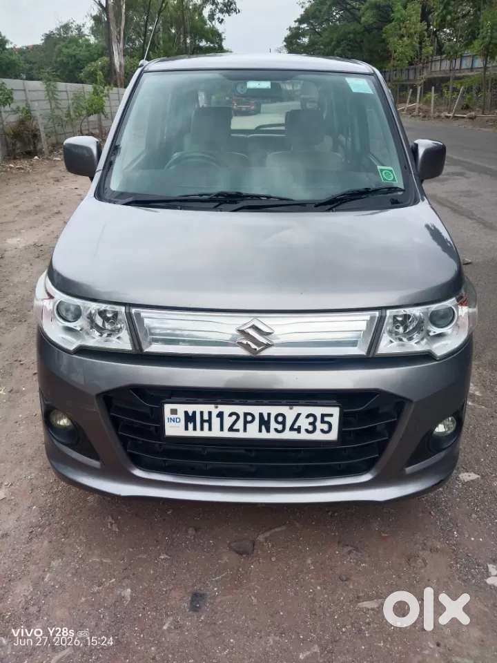 Maruti Suzuki Wagon R 1.0 Vxi Plus, 2017, Petrol