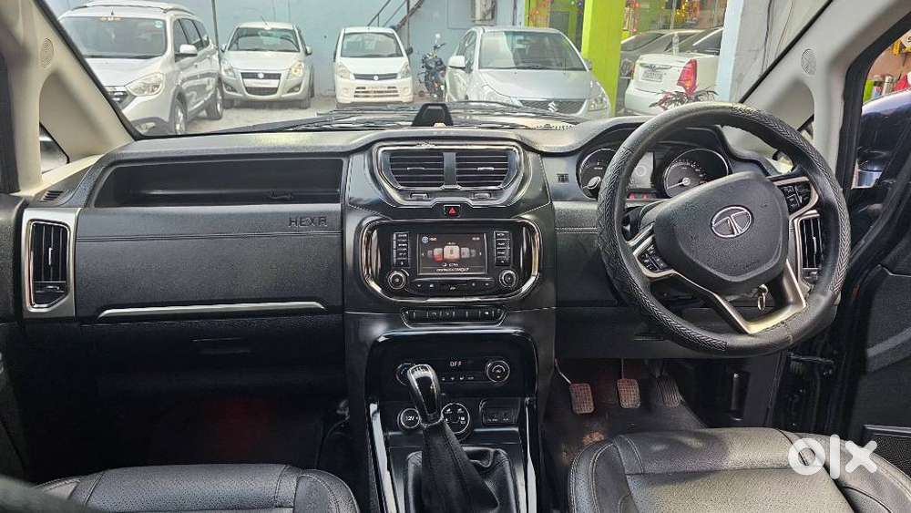 Tata Hexa 2.2 Xta 4x2 7 Str Dual Tone, 2017, Diesel