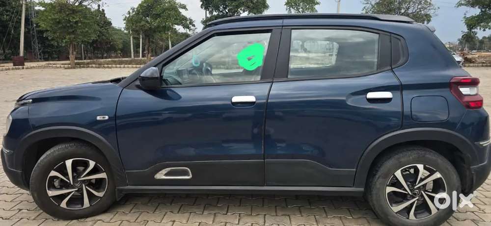 Citroen C3 Puretech Na Karnal Dark Blue Color