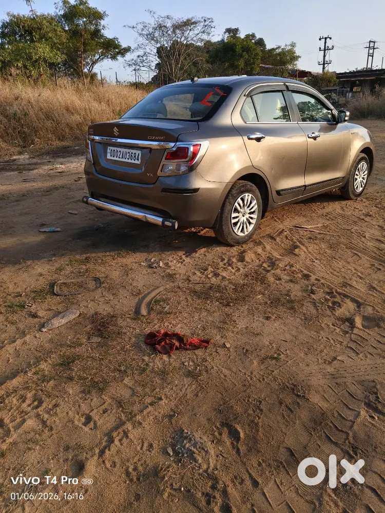 Maruti Suzuki Dzire 2018 Petrol 82 Km Driven