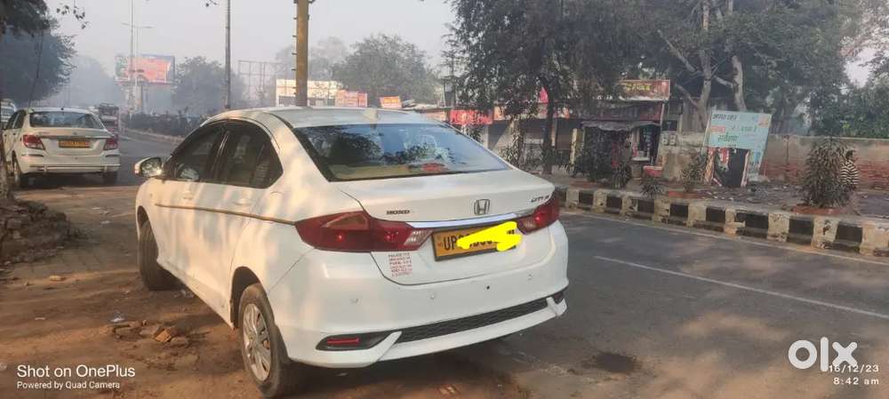 Honda City Zx 2015 Variant Vtec