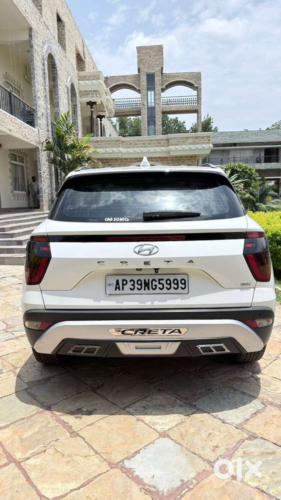 Hyundai Creta Diesel 2nd 2022 Automatic